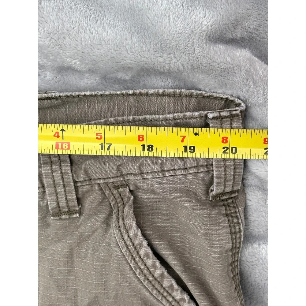 Carhartt Force Relaxed Fit Ripstop Cargo Pants Mens 42x32 Olive Drab